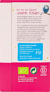 Kindertee Himbeertraum (20 Beutel), ab 1 Jahr  Teefee