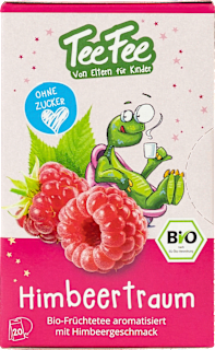 Kindertee Himbeertraum (20 Beutel), ab 1 Jahr  Teefee