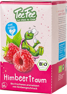 Kindertee Himbeertraum (20 Beutel), ab 1 Jahr  Teefee