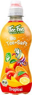 Kindertee & Saft Tropical, ab 3 Jahren  Teefee
