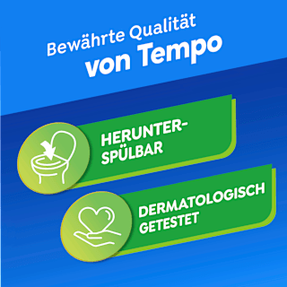Feuchte Toilettentücher Sanft für Kinder (2x42 St) Tempo