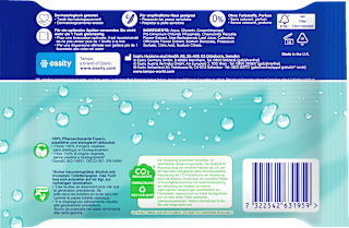 Feuchtes Toilettenpapier Just 1 XL-Tuch Tempo