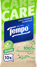 Feuchtes Toilettenpapier, Reisegröße Tempo