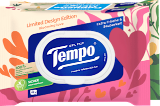 Feuchtes Toilettenpapier sanft & frisch (2x42 St) Tempo
