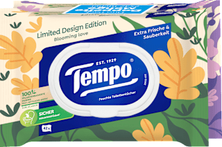 Feuchtes Toilettenpapier sanft & frisch (2x42 St) Tempo