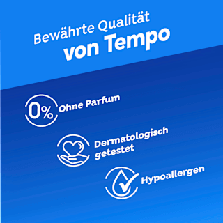 Feuchtes Toilettenpapier sanft & pur (2x42 St) Tempo