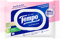 Feuchtes Toilettenpapier sanft & pur  Tempo