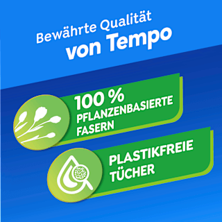 Feuchtes Toilettenpapier sanft & sensitiv Aloe Vera (2x42 St) Tempo