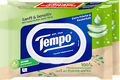 Feuchtes Toilettenpapier sanft & sensitiv Aloe Vera (2x42 St) Tempo