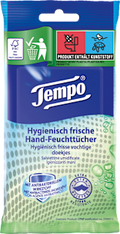 Handhygiene Tücher, Reisegröße Tempo
