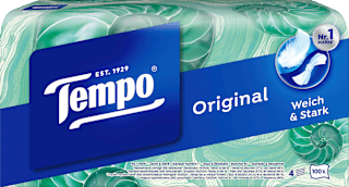 Taschentücher Box 4-lagig Tempo