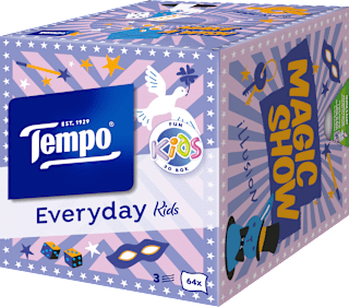 Taschentücher Box Kids Everyday Tempo