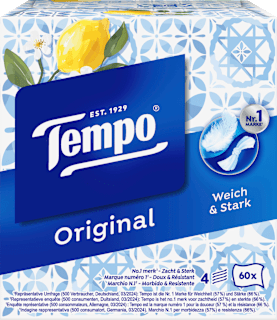 Taschentücher Box Original Tempo