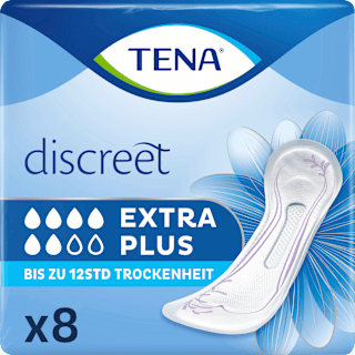 discreet Einlagen Inkontinenz Extra Plus  TENA