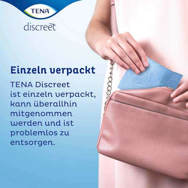 discreet Einlagen Inkontinenz Extra Plus  TENA