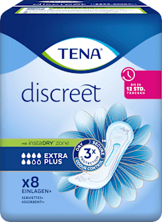 discreet Einlagen Inkontinenz Extra Plus  TENA