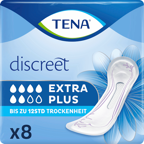 discreet Einlagen Inkontinenz Extra Plus  TENA