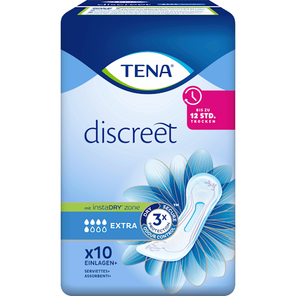discreet Einlagen Inkontinenz Extra  TENA