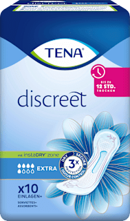 discreet Einlagen Inkontinenz Extra  TENA