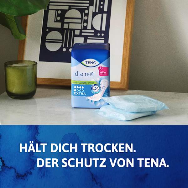 discreet Einlagen Inkontinenz Extra  TENA