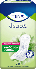 discreet Einlagen Inkontinenz Normal TENA