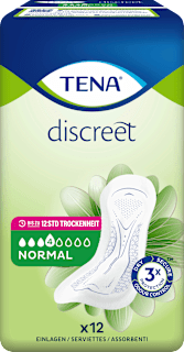 discreet Einlagen Inkontinenz Normal TENA