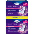 discreet Einlagen Inkontinenz Protect+ Maxi Night Duopack TENA
