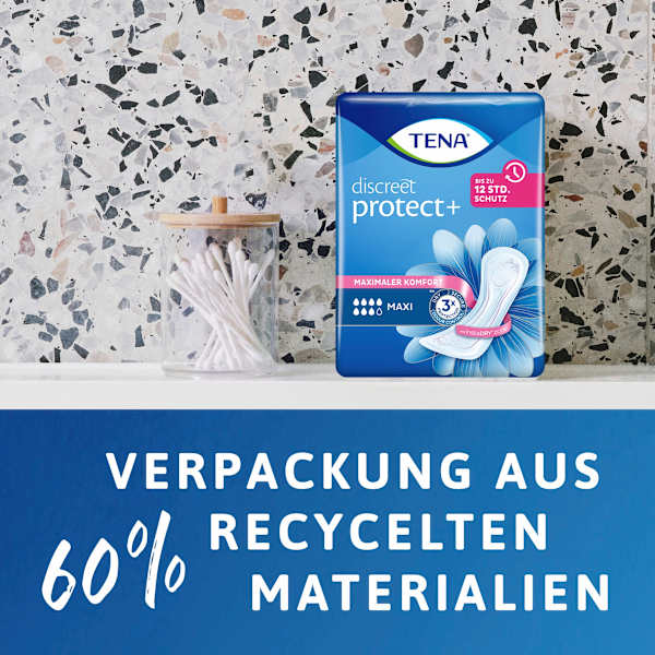 discreet Einlagen Inkontinenz Protect+ Maxi TENA