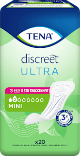 discreet Einlagen Inkontinenz Ultra Mini TENA