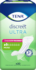 discreet Einlagen Inkontinenz Ultra Mini TENA