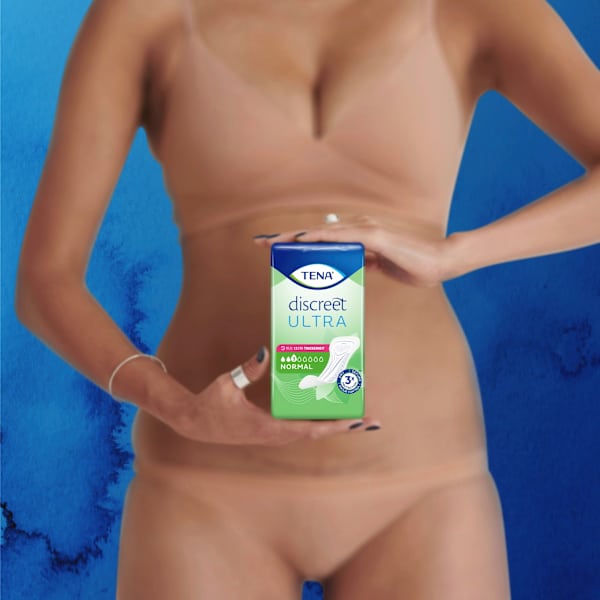 discreet Einlagen Inkontinenz Ultra Normal TENA