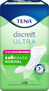 discreet Einlagen Inkontinenz Ultra Normal TENA