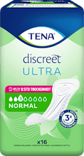 discreet Einlagen Inkontinenz Ultra Normal TENA