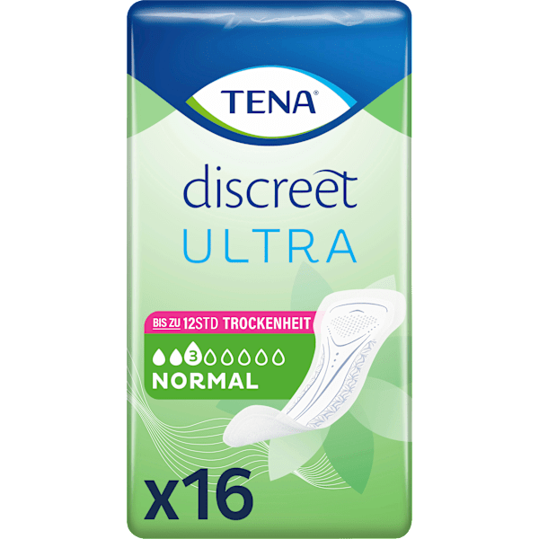 discreet Einlagen Inkontinenz Ultra Normal TENA