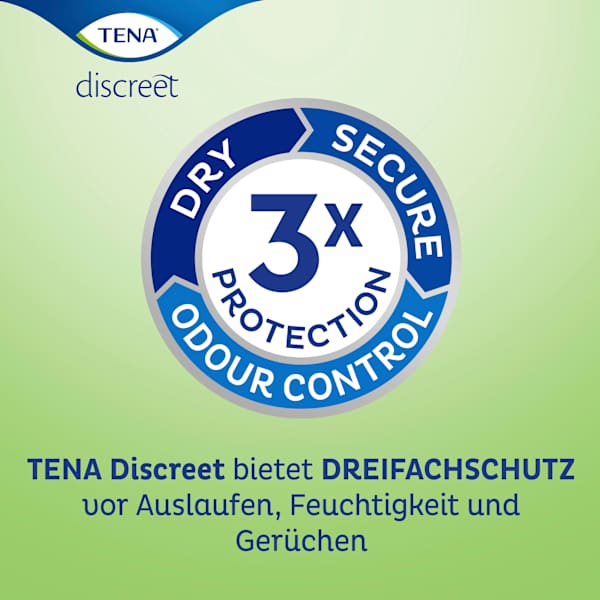discreet Slipeinlagen Inkontinenz Ultra Mini TENA