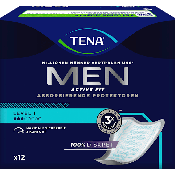Men Einlagen Inkontinenz Level 1  TENA