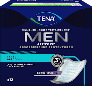 Men Einlagen Inkontinenz Level 1  TENA