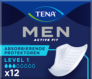 Men Einlagen Inkontinenz Level 1  TENA