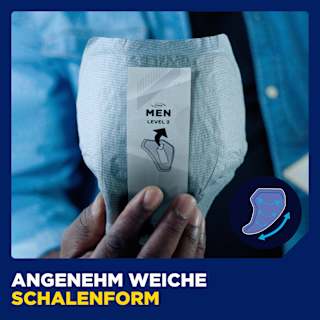 Men Einlagen Inkontinenz Level 2 TENA