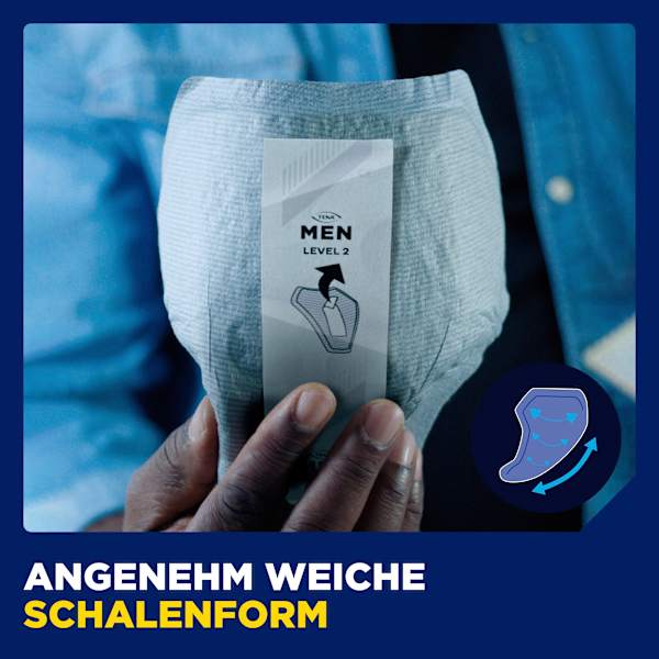 Men Einlagen Inkontinenz Level 2 TENA
