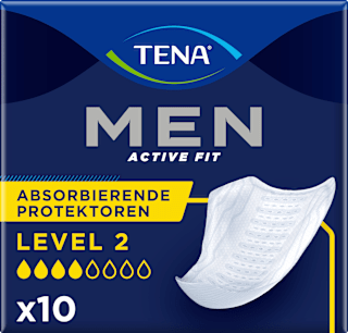 Men Einlagen Inkontinenz Level 2 TENA