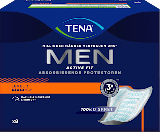 Men Einlagen Inkontinenz Level 3 TENA