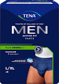 Men Pants Inkontinenz Plus Gr. L/XL TENA