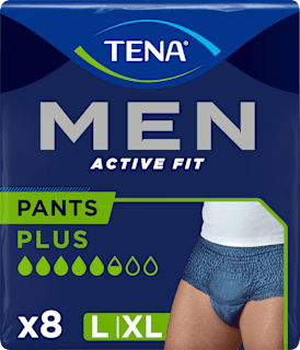 Men Pants Inkontinenz Plus Gr. L/XL TENA