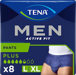 Men Pants Inkontinenz Plus Gr. L/XL TENA