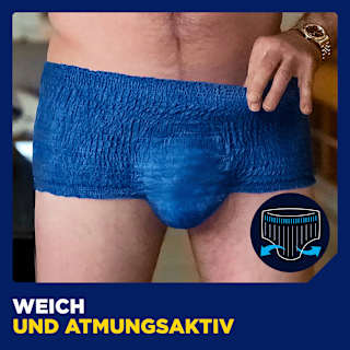 Men Pants Inkontinenz Plus Gr. L/XL TENA
