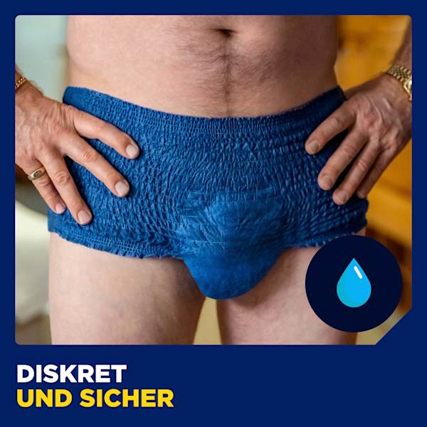 Men Pants Inkontinenz Plus Gr. S/M TENA