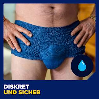 Men Pants Inkontinenz Plus Gr. S/M TENA