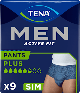 Men Pants Inkontinenz Plus Gr. S/M TENA