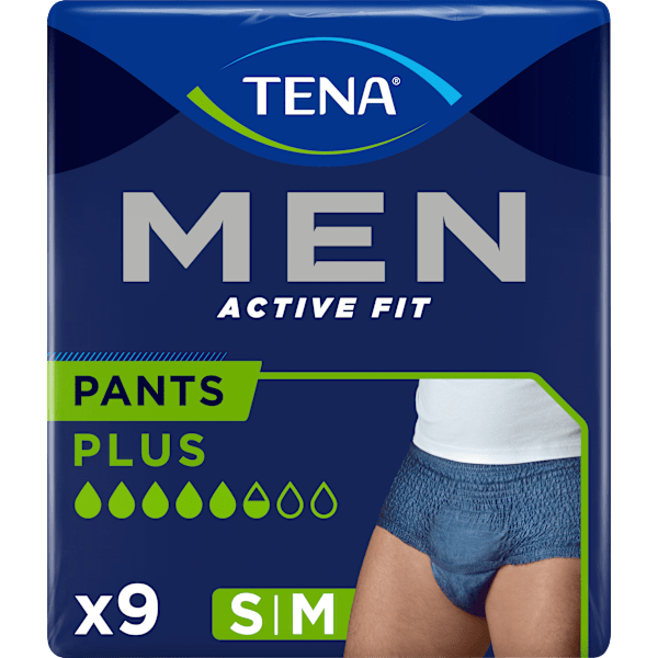 Men Pants Inkontinenz Plus Gr. S/M TENA